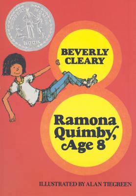 Ramona Quimby, Age 8 0153052058 Book Cover