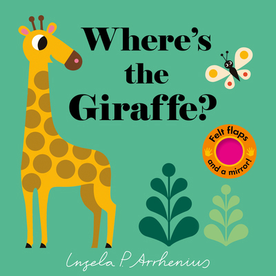 Where's the Giraffe? 0763693340 Book Cover