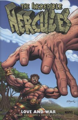 Marvel Incredible Hercules: Love and War Premie... B004CTPLF4 Book Cover