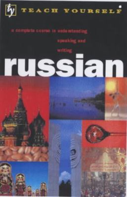 Russian (Teach Yourself) 0340801565 Book Cover
