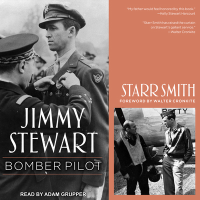 Jimmy Stewart: Bomber Pilot 1541407563 Book Cover