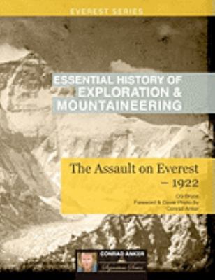 The Assault on Everest-1922 (Conrad Anker Signa... 1116258609 Book Cover