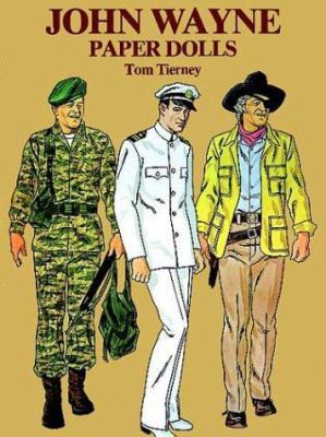 John Wayne Paper Dolls 0486239551 Book Cover