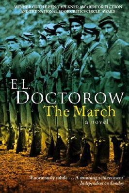 The March: A Novel B0092JGRNO Book Cover