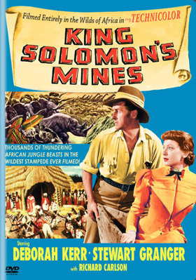King Solomon's Mines B0006B2A7E Book Cover