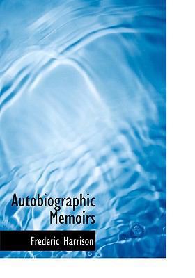 Autobiographic Memoirs 1115804294 Book Cover