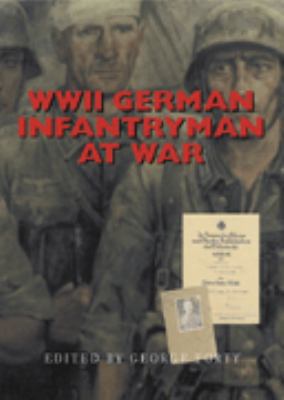 German Infantryman at War 1939-1945 0711029296 Book Cover