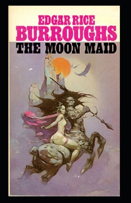 Paperback The Moon Maid Illustrated Book
