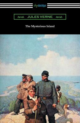 The Mysterious Island 1420961373 Book Cover