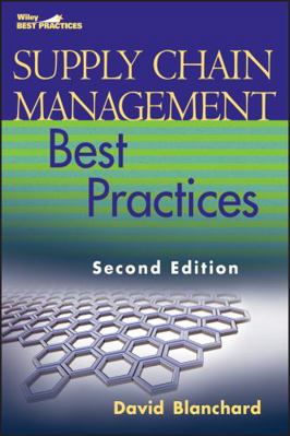 Supply Chain Management Best Practices 0470531886 Book Cover