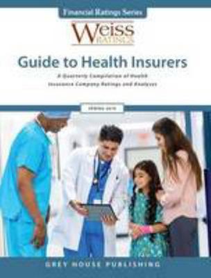 Weiss Ratings Guide to Health Insurers, Fall 2015 161925591X Book Cover