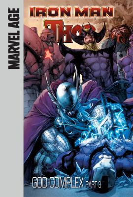 God Complex: Part 3 159961944X Book Cover