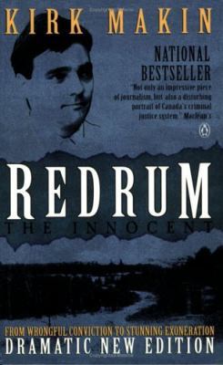 Redrum the innocent 0140271856 Book Cover