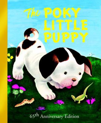 The Poky Little Puppy 0375839208 Book Cover