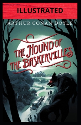 Paperback The Hound of the Baskervilles Illustrated Book