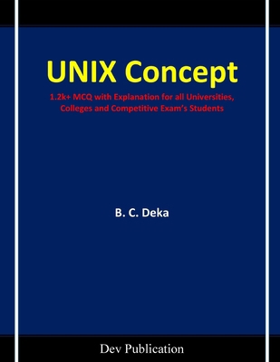 UNIX Concept B0GVJ71P1Y Book Cover