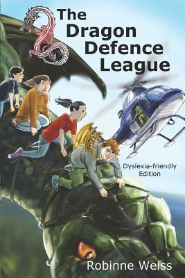 The Dragon Defence League--Dyslexia-friendly Ed... 047347851X Book Cover