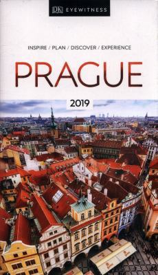 DK Eyewitness Travel Guide Prague: 2019 0241311861 Book Cover