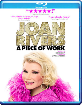 Joan Rivers: A Piece of Work B00433KF00 Book Cover