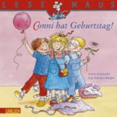 Conni hat Geburtstag! [German] 3551088926 Book Cover