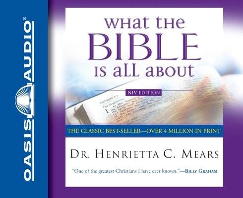 What the Bible Is All about 1598595962 Book Cover