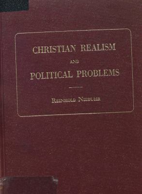 Christian Realism and Political Problems 0678027579 Book Cover