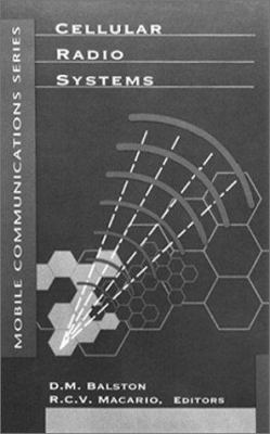 Cellular Radio Systems B00198F4EO Book Cover