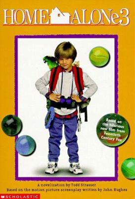 Home Alone 3: A Novelization 0590957120 Book Cover