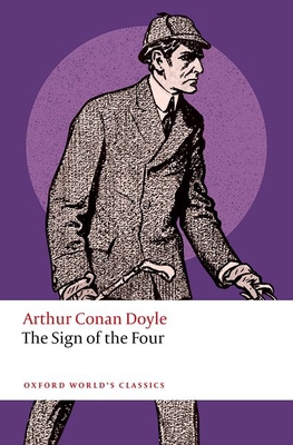 The Sign of the Four 0198862121 Book Cover