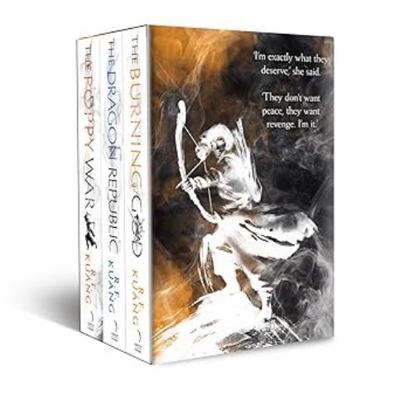 The Poppy War 3 Books Collection Box set by Kuang B0F7XV2KMJ Book Cover
