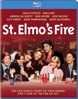 St. Elmo's Fire B00441GZ28 Book Cover