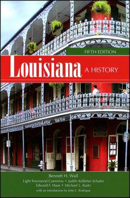 Louisiana: A History 0882952587 Book Cover