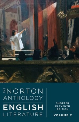 The Norton Anthology of English Literature 1324062983 Book Cover