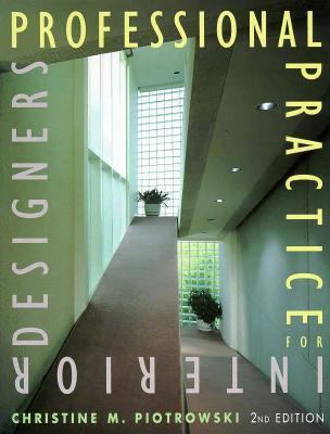 Professional Practice for Interior Designers 0471285978 Book Cover