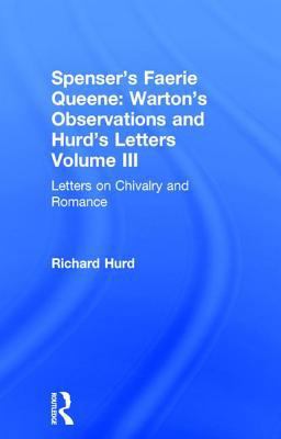 Letters On Chivalry & Romance 0415243610 Book Cover