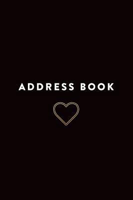 Address Book: Heart, 6x9, 130 Pages, Profession... 1547233273 Book Cover