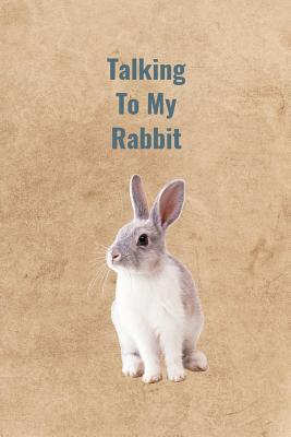 Talking To My Rabbit 107094050X Book Cover