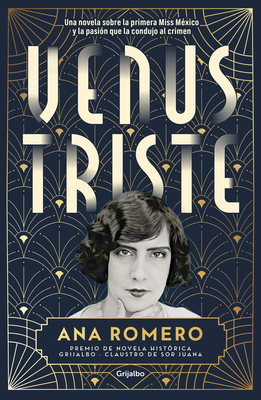 Venus Triste / Sad Venus [Spanish] 6073835590 Book Cover