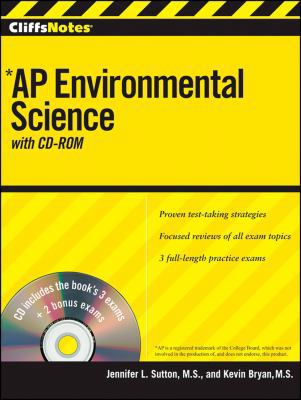 CliffsNotes AP Environmental Science 0470889772 Book Cover