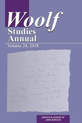 Woolf Studies Annual Volume 24 193562525X Book Cover