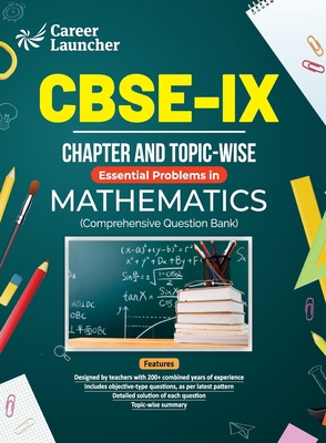CBSE Class IX 2024 Mathematics - Chapter & Topi... 9356812845 Book Cover