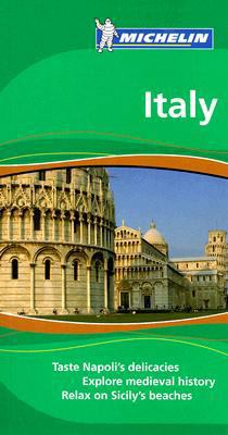 Michelin Green Guide Italy 190626113X Book Cover