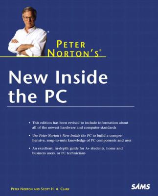 Peter Norton's New Inside the PC 0672322897 Book Cover