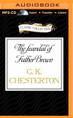 The Scandal of Father Brown 1501229338 Book Cover