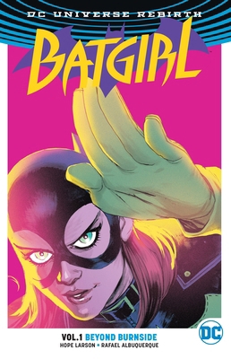 Batgirl Vol. 1: Beyond Burnside (Rebirth) 1401268404 Book Cover