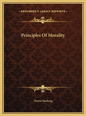 Principles Of Morality 1169690475 Book Cover