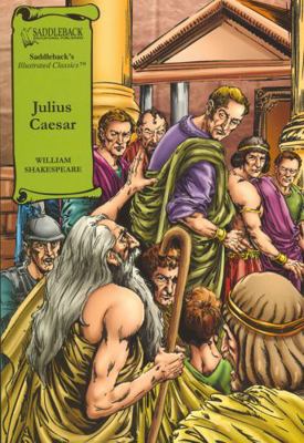 Julius Caesar Graphic Novel (Saddleback's Illus... 1599051451 Book Cover
