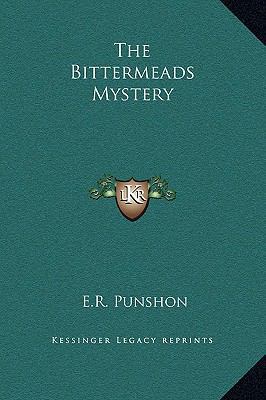 The Bittermeads Mystery 1169278981 Book Cover