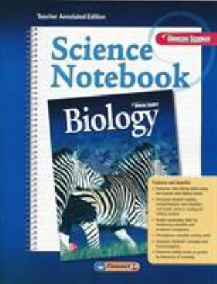 Glencoe Science Notebook for Biology Teacher's ... 0078961025 Book Cover