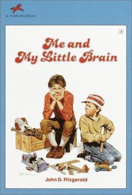 Me and My Little Brain 0440455332 Book Cover